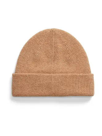 POLO RALPH LAUREN | Bonnet en cachemire - Tuque | camel